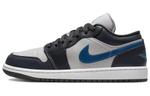 Jordan 1 Low Anthracite Industrial Blue Women's