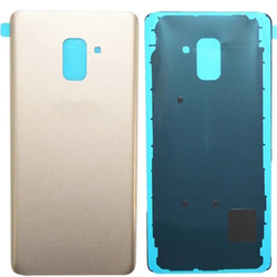 Задняя крышка для Samsung Galaxy A8+ 2018 (A730F) Золото