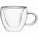 Кружка 280мл с двойными стенками "Double-wall" d10см, h9,5см