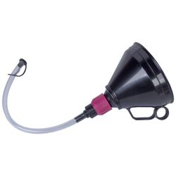 МАСТАК (135-00002) Воронка с гибким сливом, полипропиленовая, 170 х 170 х 235 мм