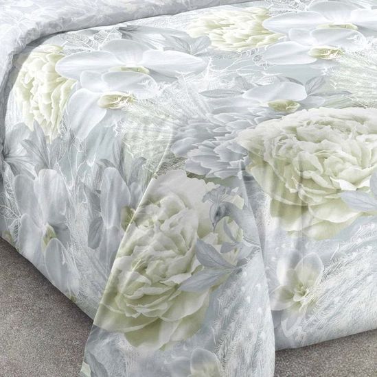 Полуторный комплект постельного белья Паулина сатин