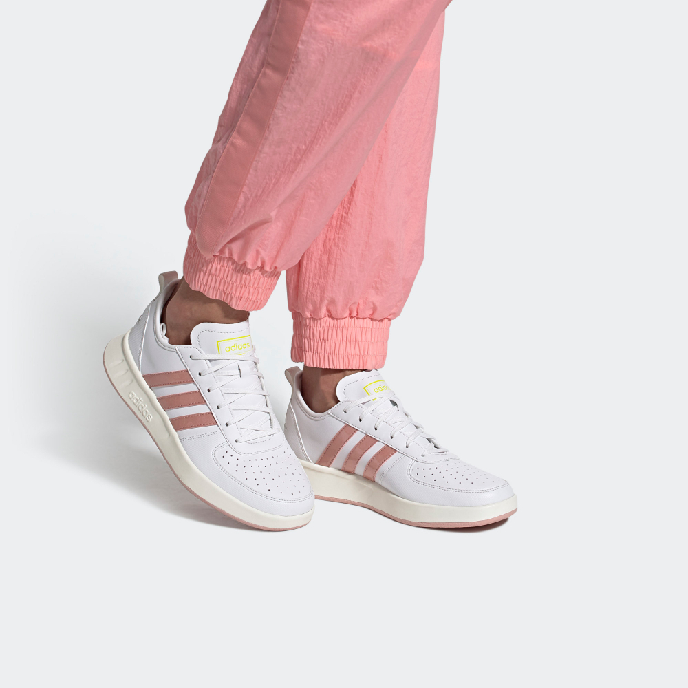 Кроссовки Adidas Court80S Pu (Женская размерная сетка)