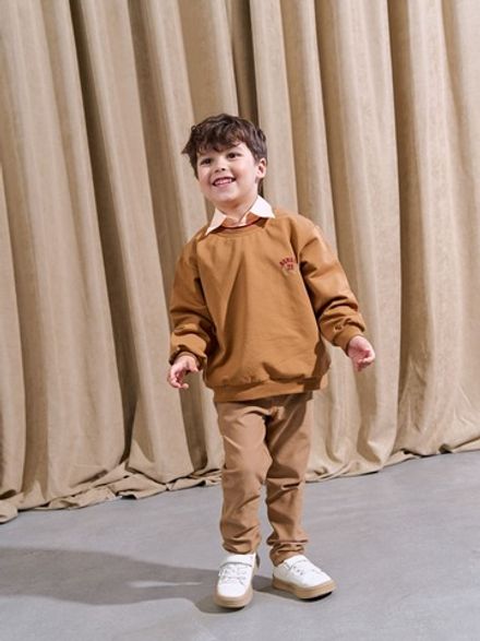 Свитшот облегченный "Орех"