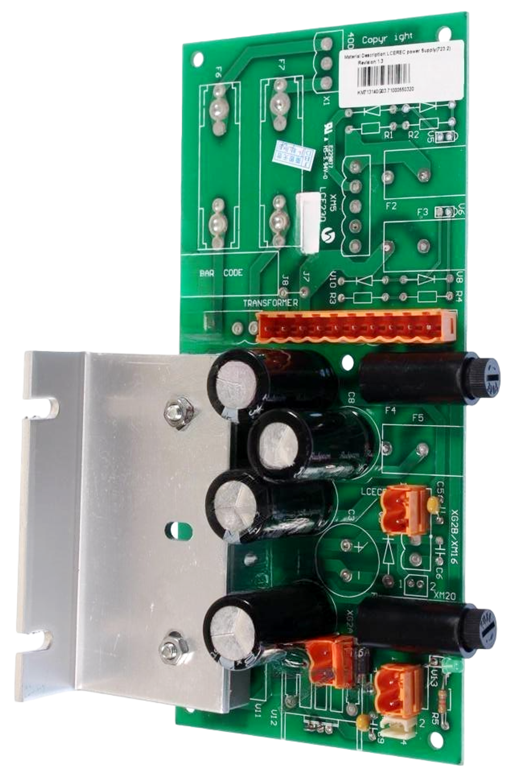 Блок питания LCEREC REV.1.8 (G03) KONЕ.