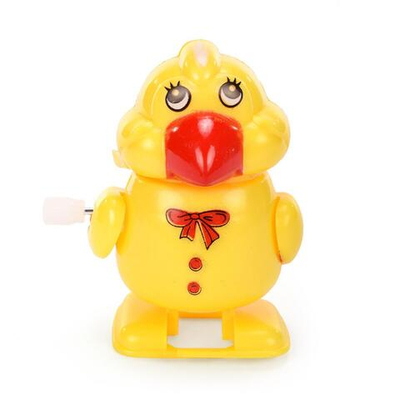 Заводная игрушка Цыпленок пакет 526-135B