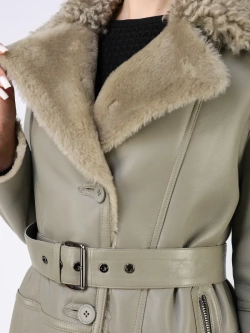 Дубленка зимняя натуральная