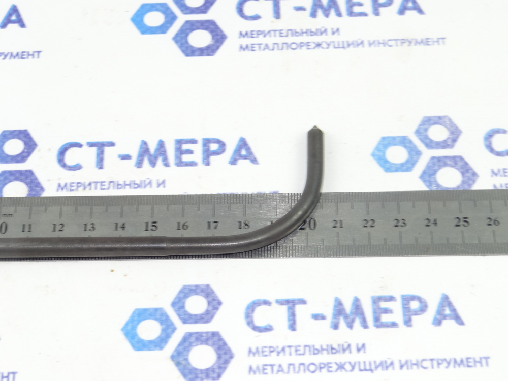 Метчик гаечный изогнутый М8х1 (0145) L=210