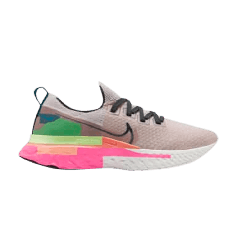 Кроссовки Nike React Infinity Run Flyknit 1 Premium (Женская размерная сетка)