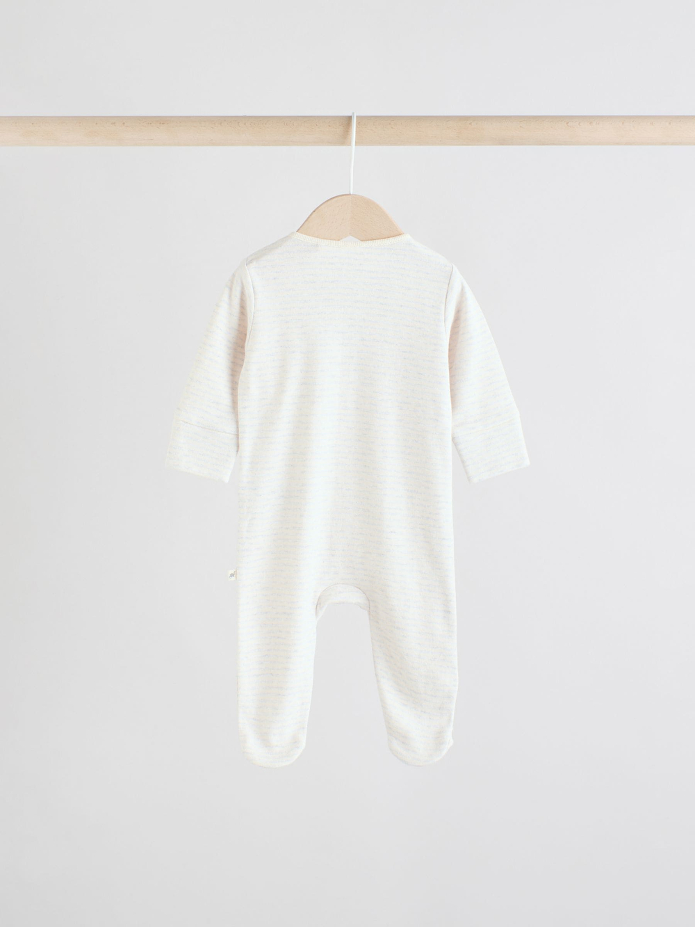 Комбинезон / Cлип для малышей Next AA5-959, 3 шт., Молочный