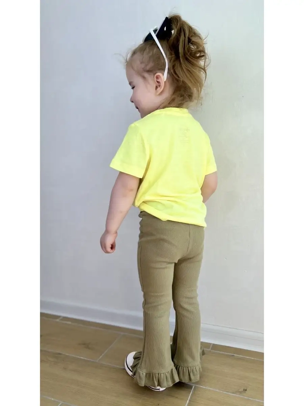 Лосины клеш