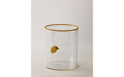 Zara Home стакан из боросиликатного стекла, цвет зелёный, 9.5 см