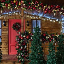 ULD-S1000-120-TWK WHITE IP67 Гирлянда светодиодная с эффектом мерцания. 10м. Соединяемая. 120 светодиодов. Белый свет. Провод белый. TM Uniel.