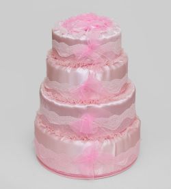Packing Symphony WB-40 Коробка 4-ярусная «Праздничный торт»