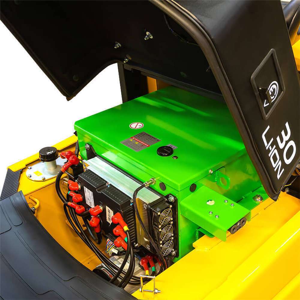 Электропогрузчик EFL352 (3500 кг; 4,8 м; li-ion 80В / 410Ач) SMARTLIFT