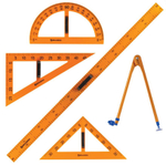 Набор чертежный для классной доски