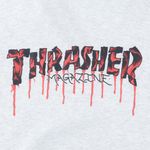 Худи Thrasher Blood Drip Hood (ash)