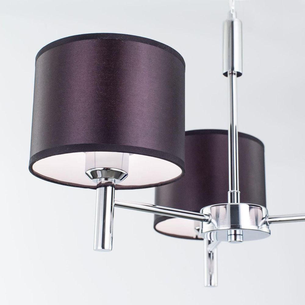 Citilux Аврора CL463131 Люстра с чёрными абажурами