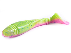 Виброхвост Lucky John TIOGA FAT 4.5in (114 мм), цвет T92, 4 шт.