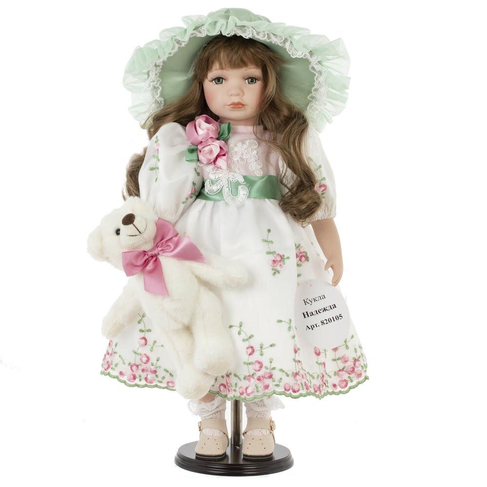 GAEM Кукла "Надежда", L22 W12,5 H45 см