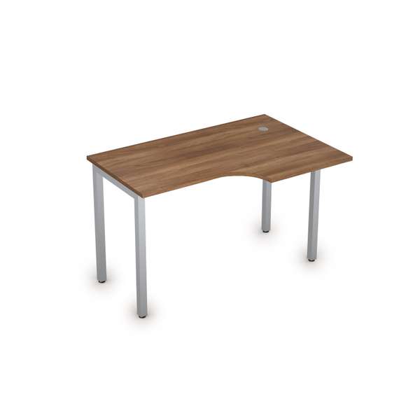 2М.144 Стол криволинейный прав. (1200*800*750)