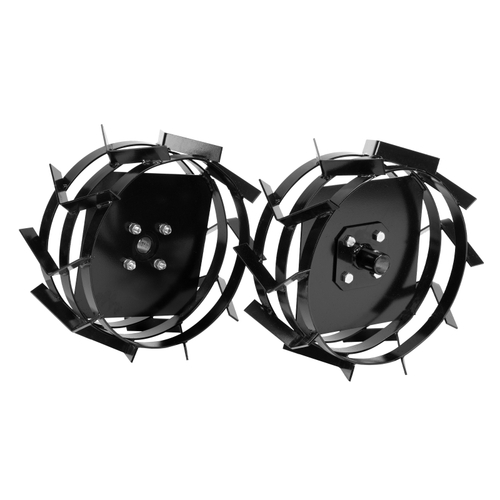 Грунтозацепы 425/200 мм, посадка круг 30 мм, комплект 2 шт Denzel