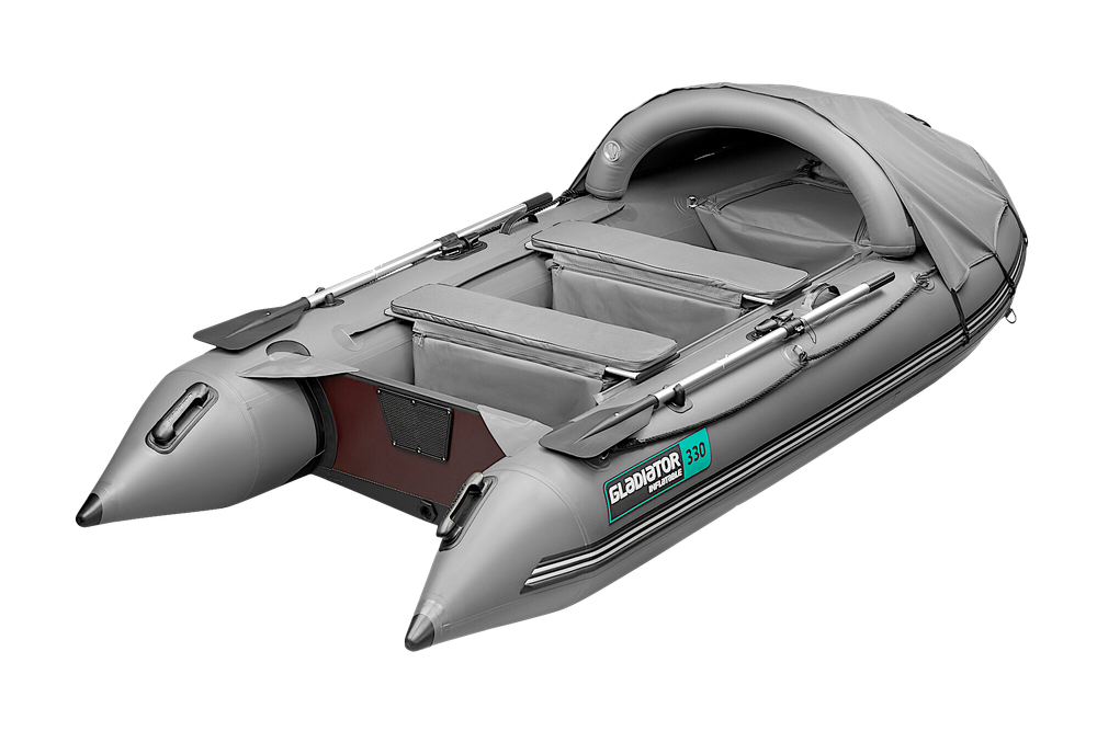 Лодка ПВХ Gladiator Active C330AL с алюминиевым полом BSM0125