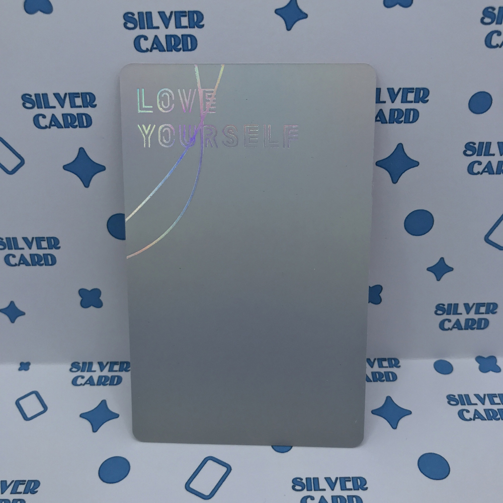 Фотокарта BTS - Love Yourself: Answer (Ви | E версия)