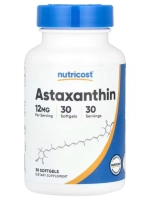 Астаксантин 12 мг 30 мягких капсул