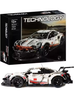 Конструктор Техник гоночный Порше 911/1631 деталь/011