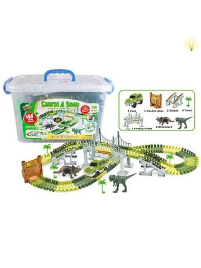 Автотрек гибкий 210см с аксессуарами (200803587)