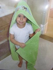 Детский конверт махровый с вышивкой  Maison Dor  Турция