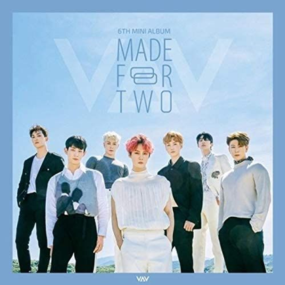 Альбом VAV - Made For Two 6th Mini Album