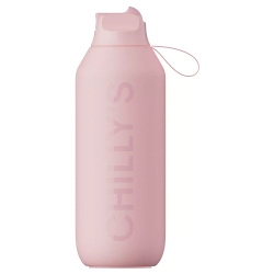 Chilly's Bottles - Series 2 Sport розовая спортивная бутылка 500 мл / артикул   B500S2SPBPNK  / GTIN 739406095692