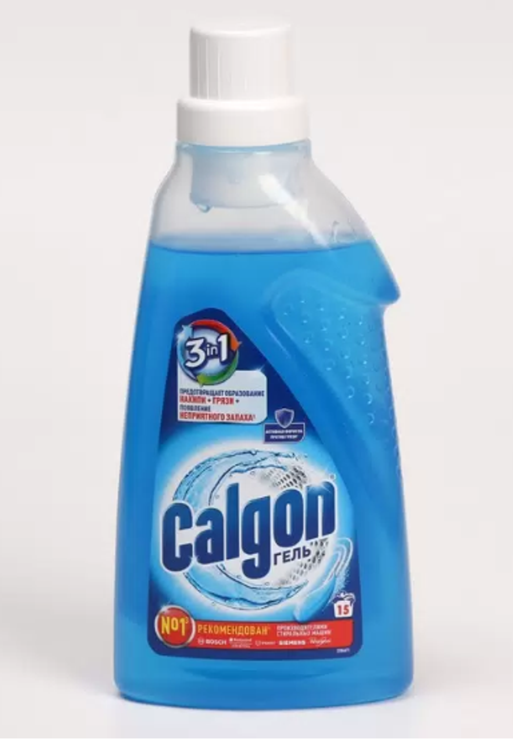 Средство для смягчения воды и предотвращения образования налета «Calgon 2в1» гель, 750 мл