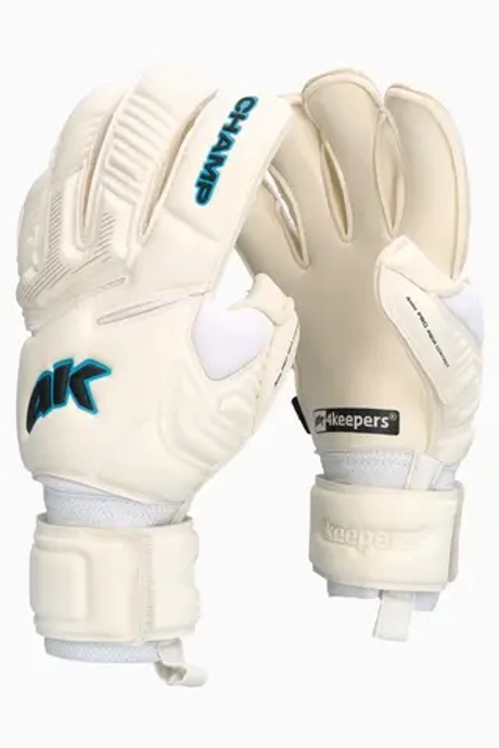 Вратарские перчатки 4keepers Champ AQ Contact VII HB - белый