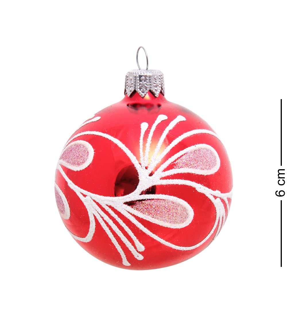 Элита НФШ-1125/1 Ел. украшение Шар «Айсберг» 60 мм