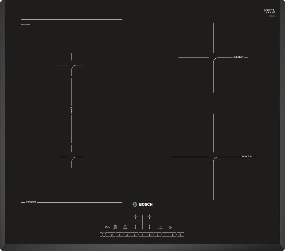Индукционная варочная панель Bosch PVS651FB5E