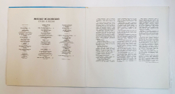 Винтажная виниловая пластинка LP Сборник Михаил Исаковский Стихи И Песни 2LP (СССР 1975)