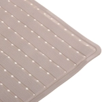 Коврик в ванну Селфи 68х38 ПВХ Лофт бежевый