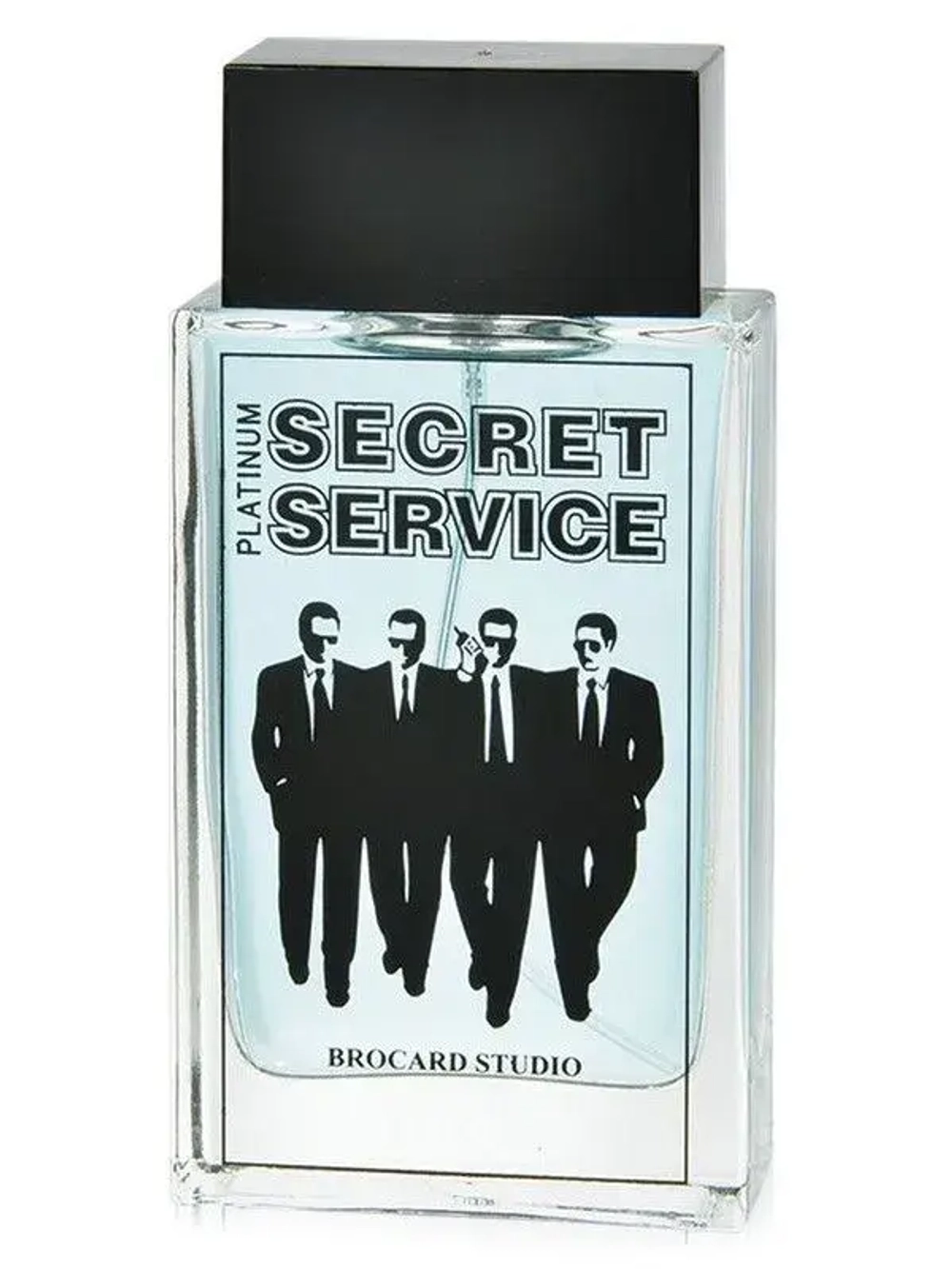Одеколон для мужчин "SECRET SERVICE PLATINUM" 100мл Россия