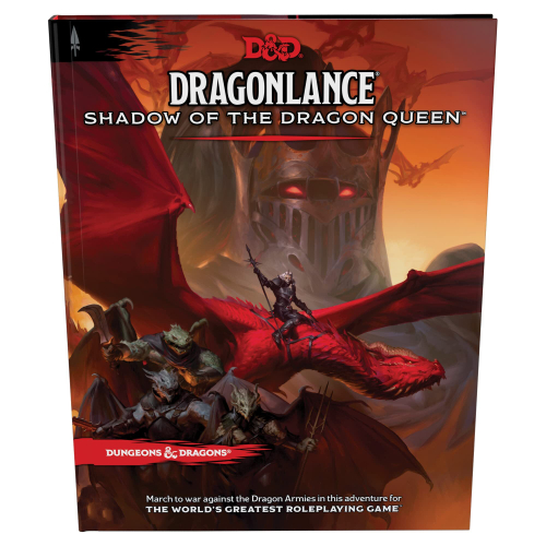 Книга приключений D&D Dragonlance Shadow of the Dragon Queen