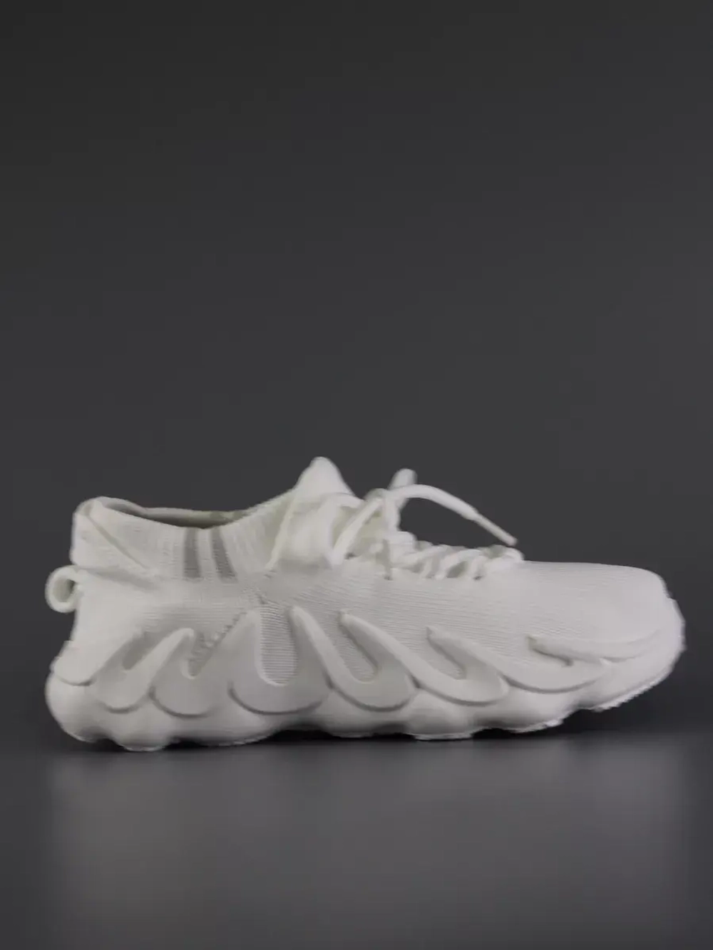 Кроссовки Изики детские - Yeezy boost- белые