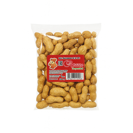 Арахис земляной жареный ИП Хакимова 80 гр