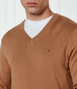 Свитер Tommy Hilfiger - светло-коричневый(MW0MW28047)