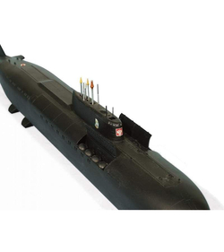 Сборная модель ZVEZDA Российский атомный подводный ракетный крейсер К-141 «Курск», под.набор, 1/350