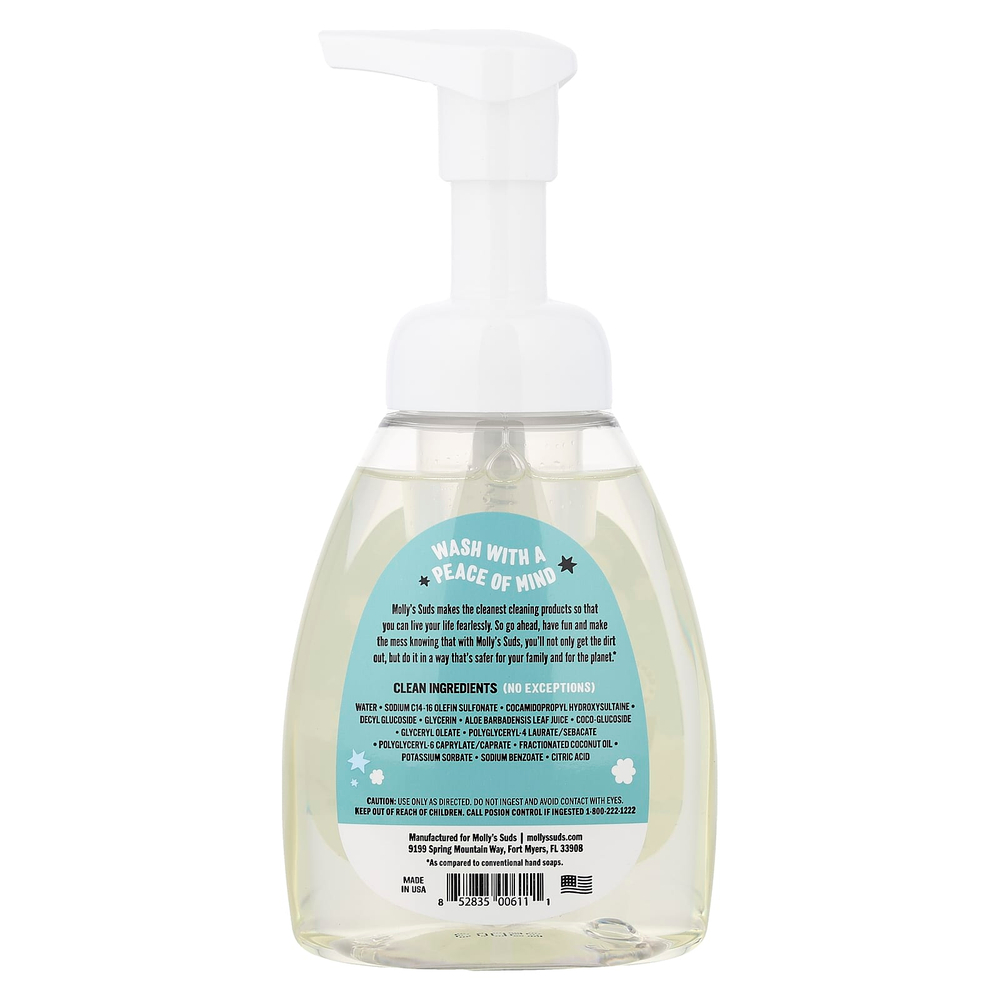 Molly's Suds, мыло для рук, без запаха, 244 мл (8,25 жидк. унции)