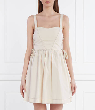 Платье Pinko - экрю(103566 A1WP)