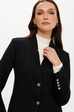 1954 Жакет женский (черный)