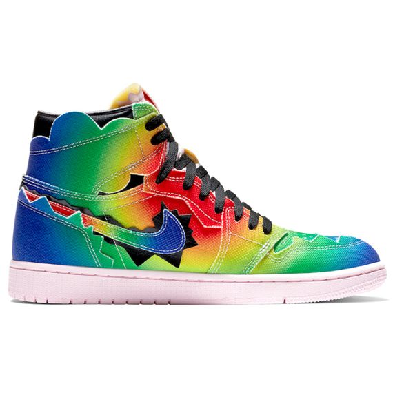 Jordan Air Jordan 1 Подвесные баскетбольные кроссовки High Top Юнисекс