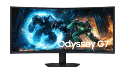 Монитор 40" SAMSUNG G7 5K LS40FG756EIXCI VA 5120x2160 1000R 180Hz 1мс 350кдм2 3000:1 2xHDMI DP 2xUSB